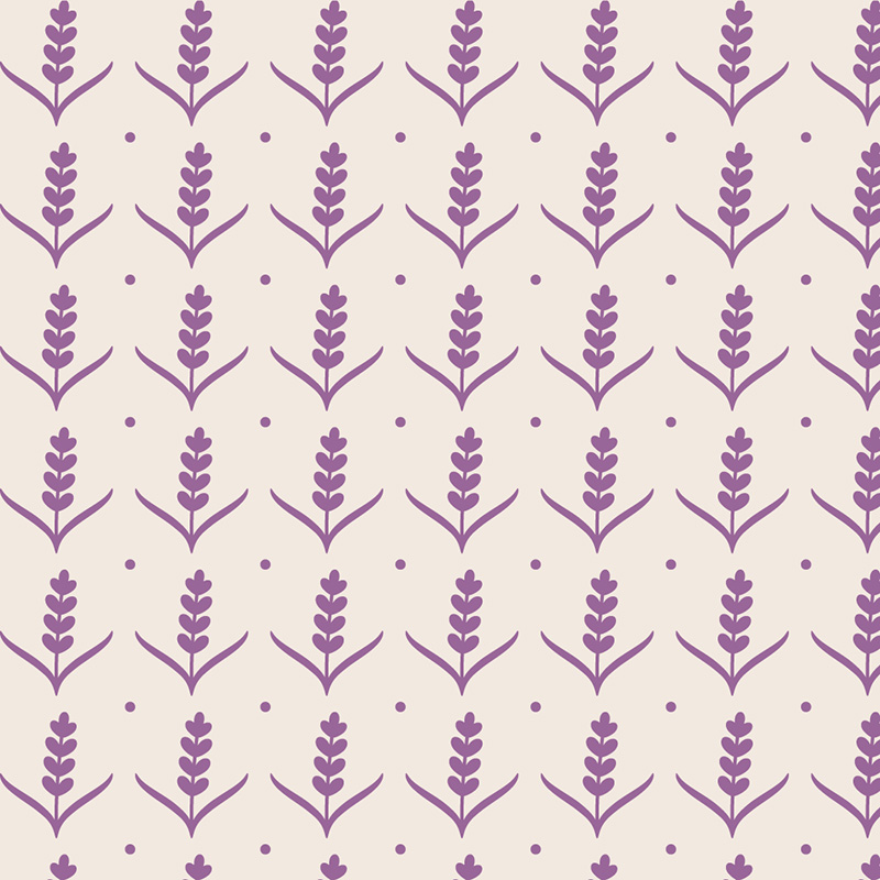 Kék Levendula Kávézó pattern
