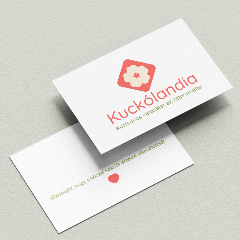 Kuckólandia köszönőkártya